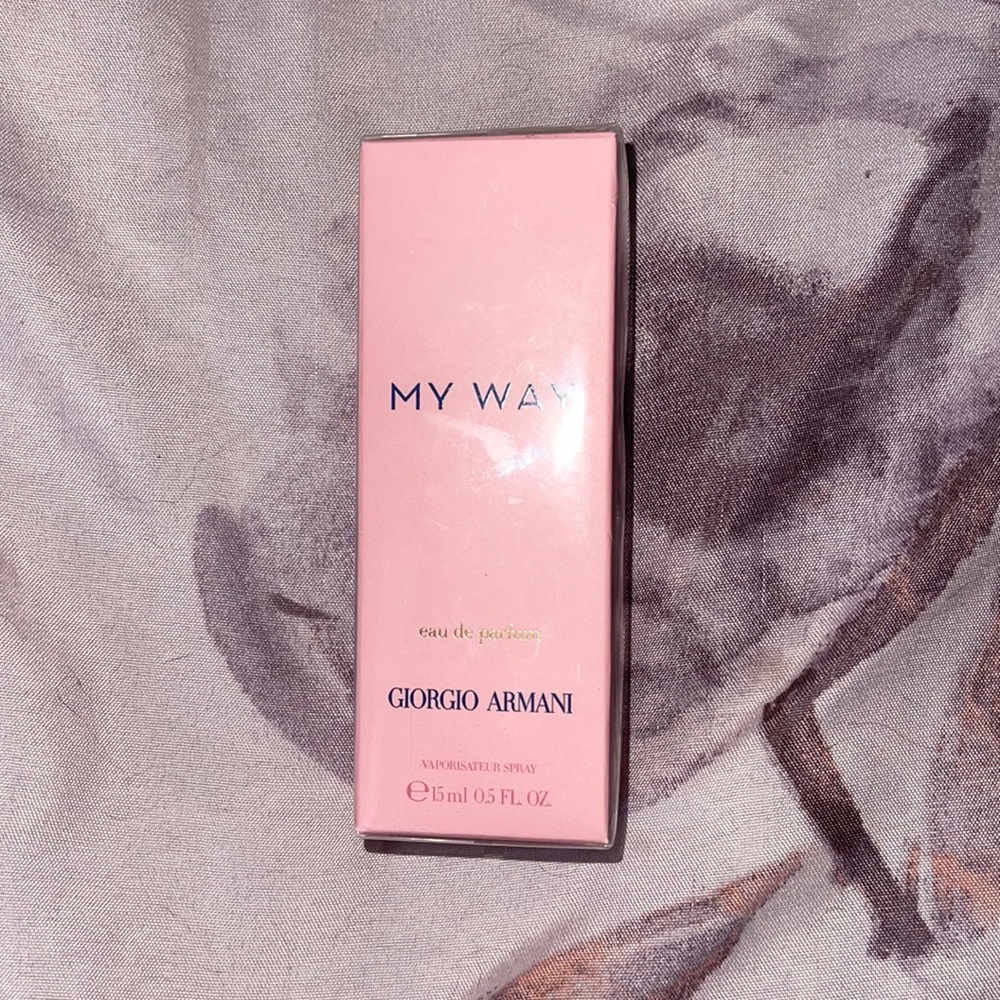 My way Giorgio Armani .15fl OZ